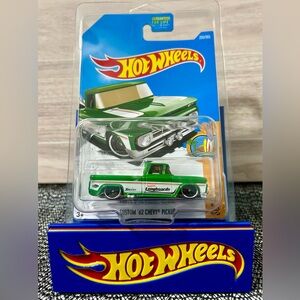 ♻️SOLD Hot Wheels’62 Chevy Pickup